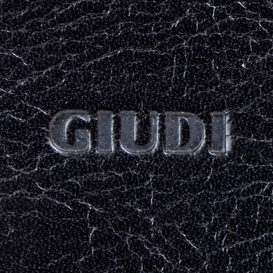 Монетниця Giudi з натуральної шкіри 6458/gd-03 чорний