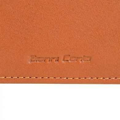 Гаманець чоловічий Gianni Conti з натуральної шкіри 587717-leather/brown