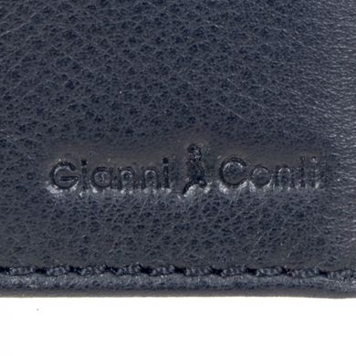 Кредитница Gianni Conti з натуральної шкіри 1817107 - black