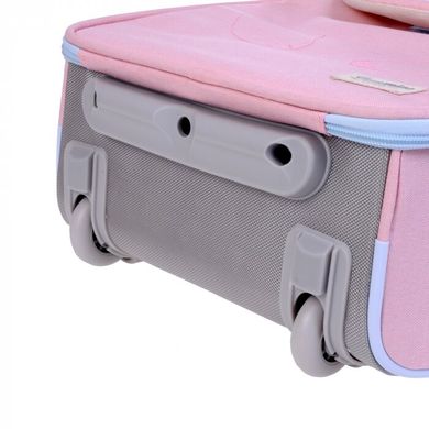 Детский текстильный чемодан Happy Sammies Samsonite cd0.090.001 розовый
