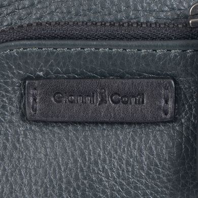 Барсетка гаманець Gianni Conti з натуральної шкіри 4952566-green