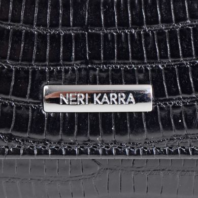 Класична ключниця з натуральної шкіри Neri Karra eu3014.1-32.01 чорна
