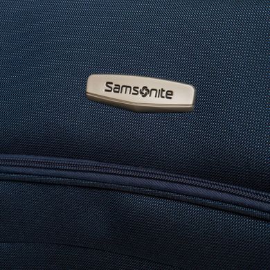 Валіза текстильна Spark SNG Samsonite на 2 колесах 65n.001.019 синя