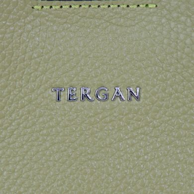 Сумка жіноча Tergan з натуральної шкіри 79493-acik yesil/floater