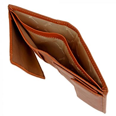 Кошелёк мужской Gianni Conti из натуральной кожи 587717-leather/brown