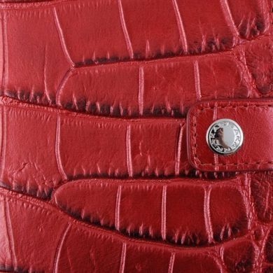 Обкладинка для прав з натуральної шкіри Karra k10008.4-35.44/12 червоний/білий