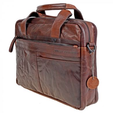 Сумка-портфель с отделением для ноутбука Spikes & Sparrow из натуральной кожи 9937001