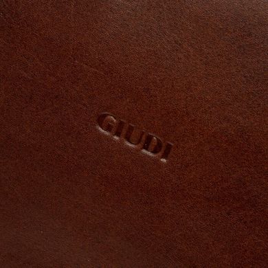 Сумка жіноча Giudi з натуральної шкіри 10769/vi-02 коричневий