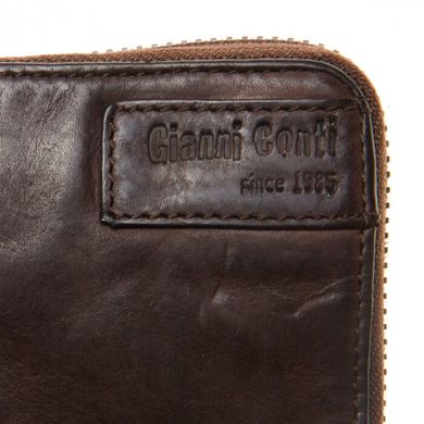 Гаманець жіночий Gianni Conti з натуральноі шкіри 4208106-brown