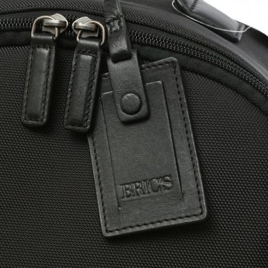 Рюкзак з нейлону зі шкіряною обробкою з відділення для ноутбука та планшета Monza Brics br207702-909
