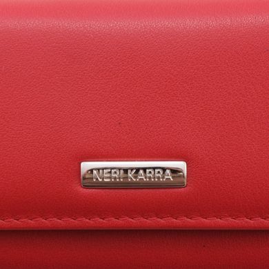 Класична ключниця з натуральної шкіри Neri Karra 0026-1.01.05 червоний