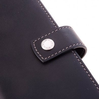 Классическая визитница из натуральной кожи Karra k10034s.501.01 чёрная