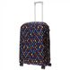 Чохол для валізи з тканини EXULT case cover/lv-blue/exult-xm:1