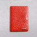Обкладинка для паспорта з натуральної шкіри Neri Kara 0040.1-17.50 червоний:2