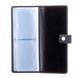 Классическая визитница из натуральной кожи Karra k10034s.501.01 чёрная:5
