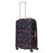 Чохол для валізи з тканини EXULT case cover/lv-blue/exult-xm:3