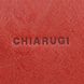 Барсетка-кошелёк Chiarugi из натуральной кожи 51427-4 красная:2