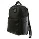 Рюкзак з нейлону зі шкіряною обробкою з відділення для ноутбука та планшета Monza Brics br207702-909:4