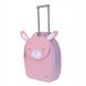 Детский текстильный чемодан Happy Sammies Samsonite cd0.090.001 розовый:1