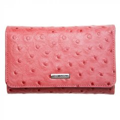 Жіночий гаманець з натуральної шкіри Neri Karra eu0557.2-78.36/54 рожевий