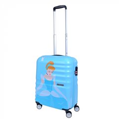 Детский чемодан из abs пластика American Tourister на 4 сдвоенных колесах 31c.051.016