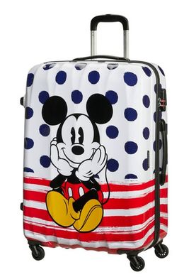 Детский чемодан из abs пластика Disney Legends American Tourister на 4 колесах 19c.071.008 мультицвет