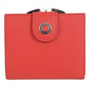 Кошелёк женский Petek из натуральной кожи 336/1-234-110 коралловый