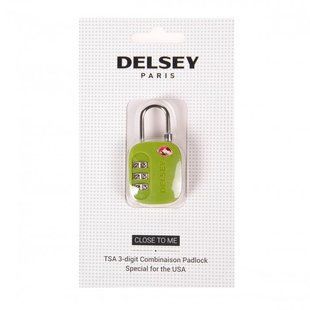 Навісний дорожній кодовий замок Delsey 3940210-13