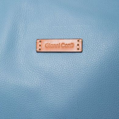 Сумка жіноча Gianni Conti з натуральної шкіри 2604375-avion blue