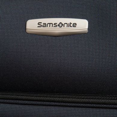 Чемодан текстильный Spark SNG Samsonite на 4 сдвоенных колесах 65n.009.008 черный