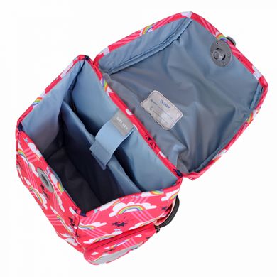 Шкільний рюкзак із поліестеру з відділенням для ноутбука 15,6" Delsey 3391625-09