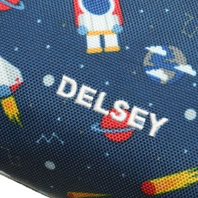 Школьный тканевой пенал Delsey 3393171-02 мультицвет