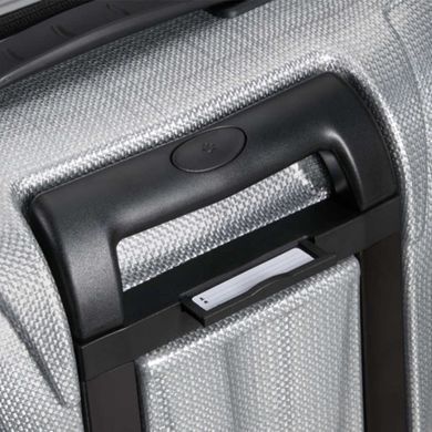 Чемодан из полипропилена (Curv) C-lite Samsonite на 4 сдвоенных колесах cs2.008.010