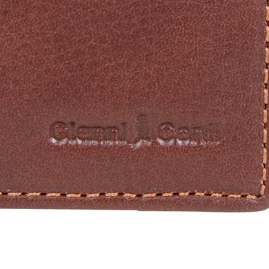 Кошелёк мужской Gianni Conti из натуральной кожи 587041-brown