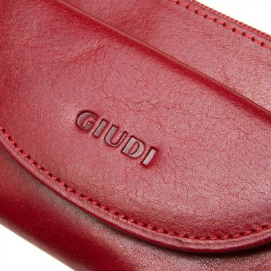 Ключниця Giudi з натуральної шкіри 6405/l/gd-05 червоний
