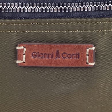 Сумка жіноча з тканини Gianni Conti 3006934-olive green