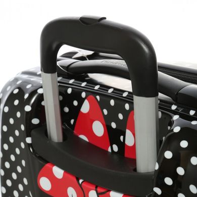 Дитяча валіза з abs пластика Disney Legends American Tourister на 4 колесах 19c.019.019 мультиколір