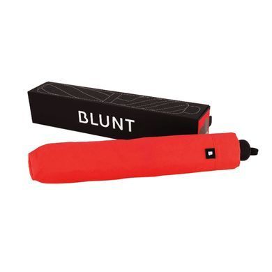 Парасолька складана напівавтоматична blunt-metro-cherry red