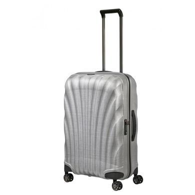 Чемодан из полипропилена (Curv) C-lite Samsonite на 4 сдвоенных колесах cs2.008.010