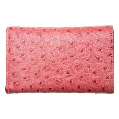 Жіночий гаманець з натуральної шкіри Neri Karra eu0557.2-78.36/54 рожевий