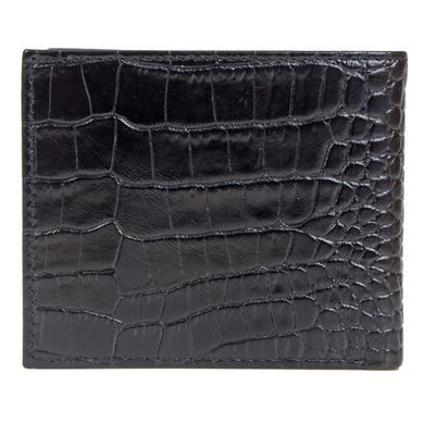 Кошелёк мужской Petek из натуральной кожи 120-067-01 чёрный