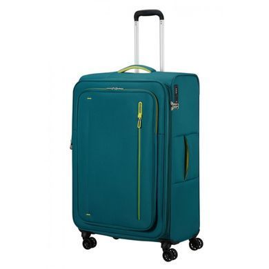 Чемодан из полиэстера Cloudrider American Tourister на 4 сдвоенных колесах mj4.004.006