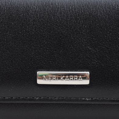 Класична ключниця з натуральної шкіри Neri Karra 0025-1.01.01/05 чорна
