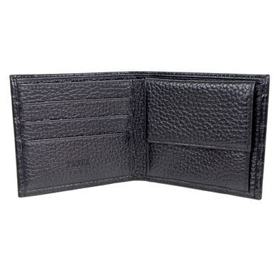 Кошелёк мужской Petek из натуральной кожи 120-067-01 чёрный