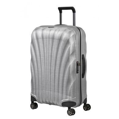 Чемодан из полипропилена (Curv) C-lite Samsonite на 4 сдвоенных колесах cs2.008.010
