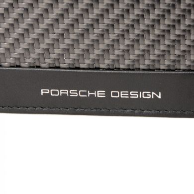 Кошелек мужской из комбинации прочного и легкого карбона с гладкой кожей Porsche Design oca09901.001