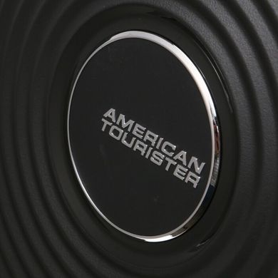 Чемодан из полипропилена SoundBox American Tourister на 4 сдвоенных колесах 32g.009.003 черный