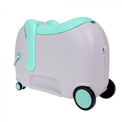Дитяча валіза з поліпропілену Dream Rider Samsonite на 4 колесах ct2.014.001