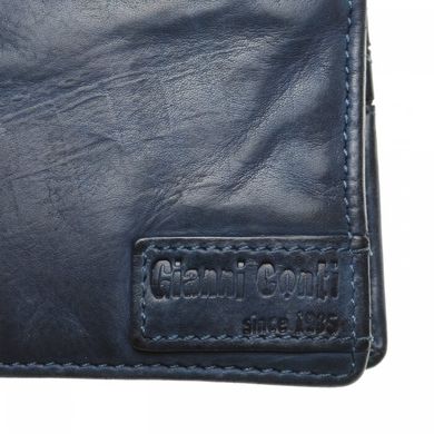 Гаманець чоловічий Gianni Conti з натуральної шкіри 4207230-jeans