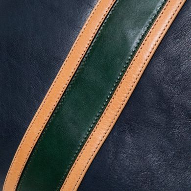 Сумка жіноча Gianni Conti з натуральної шкіри 973874-jeans multi